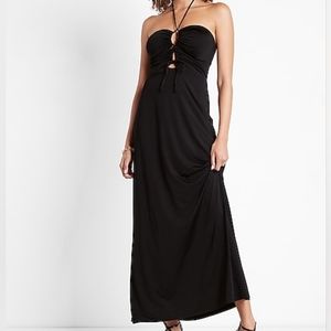 Body Contour Maxi Dress